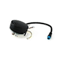 Miniatyrbild 3 av 5: För Es1 Es2 Es3 Es4 Elektrisk Skoterbräda Bluetooth Instrumentpanel Reservdelar Skoter Svart
