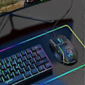 Miniatyrbild 2 av 5: Färgglad 10-knapps trådbunden mus Ergonomisk 12800dpi sladdmus Programmerbar gamingmus för DC 5V för hemmakontor skola
