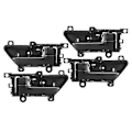 Pikkukuva 1 / 5: 4x Auton sisätilan oven vasen oikea puoli Veracruz Ix55 2007-2012 82610-3j000 82620-3