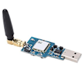 Pikkukuva 4 / 5: USB - GSM-sarjaporttimoduuli GPRS SIM800C piirilevy äänidatan siirtoon