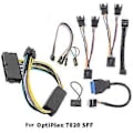Miniatyrbillede 2 af 3: 7020 SFF Bundkort ATX Adapterkabel Front Audio Skærmet USB Switch Kabel