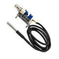 Miniatyrbild 3 av 5: Ph0-14 Värde Detekteringssensor Modul + Ph Elektrod Prob Bnc För Arduino