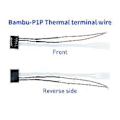 Miniatyrbild 4 av 5: Pålitlig Termistor Hotend med Terminal Stabila Prestanda för Bambu Lab P1P P1S 3D-Utskrift DIY-Entusiaster
