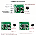Pikkukuva 3 / 5: Csra64 Hammas Mono Vahvistinlevy Tws Toiminto -boost 5w6w8w Hammas Vahvistin