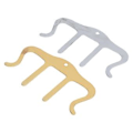 Miniatyrbilde 2 av 5: 2 stk. Noteklips Holder Metall Vindklips for Piano Noter Keyboard Utendørs Spilling