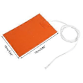 Miniatyrbillede 4 af 5: 3D Printer Opvarmet Pude Silikone Varmeplade Måtte 220V 300W til Printer Opvarmet Seng 10x15cm