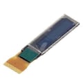 Miniatyrbild 4 av 4: 4 st LCD-displaymodul Digital Kort 0.69in 96x16 SPI IIC Gränssnitt 14 Pin Tillbehörsset Kit