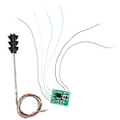 Miniatyrbilde 3 av 5: 3 Signaler Ho Oo Skala 6led For Diy Bord Ing Konstruer Jernbane