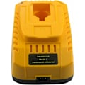 Miniatyrbilde 4 av 5: 7,2V-18V DC9310 Lader for 7,2V-18V Ni-Cd & Ni-Mh Batteri kompatibel med DE9098 DE9094 DE9096 DE9039 DW9096 DW9095 DW9098 DE9503 DC9096