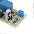 Miniatyrbild 4 av 4: Vattennivåkontrollmodul Vätskeflödesbrytare Sensor Automatisk Kontrollerkort 12V