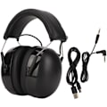 Miniatyrbild 1 av 5: Bluetooth 5.0 Hörselskydd Hörlurar Brusreducerande Multifunktionella Elektroniska Headset Klippning Öronskydd