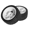 Miniatyrbillede 5 af 5: 4 stk. 68mm 1/10 RC Racerbil Dæk til On Road Touring Drift Bil Dæk Hjul til -TT01 TT02 XV01 XV02 TA06 W181