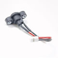 Miniatyrbilde 3 av 5: Elektrisk sparkesykkel laderkabel ladeport for ES1 ES2 ES3 ES4