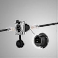 Miniatyrbilde 4 av 5: IP67 Nettverk RJ45 Vanntette Kontakter / Ethernet RJ45 Vanntett