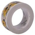 Miniatyrbillede 1 af 5: 1,5 cm Bred Luksuriøs Washi Tape DIY Scrap Sticker Label Mas Tapeh