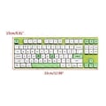 Miniatyrbilde 4 av 5: Avocado Design Keycaps for Cherry MX Gateron Kailh TTC Switch Mekanisk Gaming Tastatur Cherry Profil PBT 135 for Key