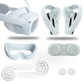 Miniatyrbillede 2 af 5: Holdbare VR Skaller Hovedbøjle VR Øre Muffe Til Pico 4 VR Headset Tilbehør