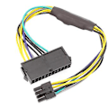 Miniatyrbillede 2 af 5: 3020 7020 8-pin Ledningskabel Atx 24p Til 8p Kabel