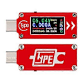 Miniatyrbild 3 av 5: Digital Display USB-testare Spänning Ström Effektmätare Timingdetektor Voltmeter