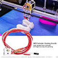 Miniatyrbild 3 av 4: Extruder Monterad MK8 Hot End Kit Värmerör Munstycksset 3D-skrivartillbehör
