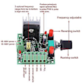 Miniatyrbild 2 av 5: Stegmotordrivrutin Hastighetsregulator Pulssignalgenerator Modul