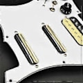 Miniatyrbilde 2 av 5: Elektrisk Gitar Plekterbrett Pickup Ledningsnett Ferdigkoblet Plekterbrett Gitar Plekterbrett Skrapeplate Pickup Montering