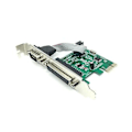 Miniatyrbillede 2 af 5: Ax99100 1p1s Rs232 Seriel Port Db25 25pin Pcie Riser Pci-e Extens Konverter