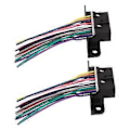 Miniatyrbillede 4 af 5: 2 STK Diagnostisk OBD2 16 PIN Hun-stik Ledningsnet Bil 16 PIN Hun-stik Passer Universelt til de Fleste OBD2-stik