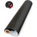 Miniatyrbilde 2 av 5: Officetree Tafelfolie Svart 300 Cm Rolle - Selvklebende - 43 Cm Bred - Tavle - Skrive Tegne Male Akseptere Med Kritt -