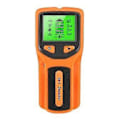 Miniatyrbillede 1 af 4: 5 i 1 Stud Finder med High Definition LCD-display og Lydalarm Vægscanner Vægdetektor til Træ AC-ledning Metal Stud Detektion