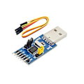 Miniatyrbild 3 av 5: Ch341t Två-i-ett Modul Usb Till I2c Iic Uart Usb Till Ttl Enkel-p