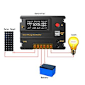 Miniatyrbillede 3 af 5: Solar Controller 20A MPPT 12V PV Solpanel Batterioplader Regulator LCD Display