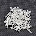 Miniatyrbilde 2 av 2: 100 stk. 5mm 4-pinners RGB LED Commnode Rød
