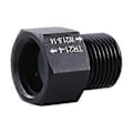 Miniatyrbillede 1 af 5: CO2 Cylinder Adapter, T21-4 til W21.8-14 Adapter Konverter til CO2 Cylinder for