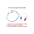 Miniatyrbild 4 av 5: REX-C100 PID Temperaturregulator, Digital termostatkit AC110V-240V, 0℃1300℃, LED Digital temperaturregulator med larm