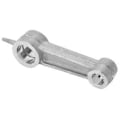 Miniatyrbillede 4 af 5: Plejlstang 51 Luftkompressorhoved 0,036/8 Motor 0,75KW 1HP Luftpumpe Dele 0,036 12,7x22x79