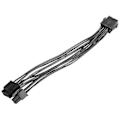 Miniatyrbillede 2 af 5: CPU 8 Pin Hun Til CPU 8 Pin ATX 4 Pin Konverter Adapter Forlænger Kabel Til Mot