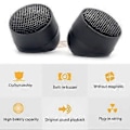 Miniatyrbilde 4 av 5: 2 stk. Audio Musikk Diskant for Hodetelefon Bilhøyttaler Topp Subwoofer Kjøretøy Tweeter
