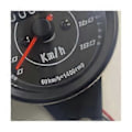 Miniatyrbillede 2 af 5: Nyt Motorcykel Dashboard Retro Eftermontering Lille Kode Meter Kilometertæller Motorcykel Universal Enkelt