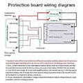 Miniatyrbillede 2 af 5: 16s 60v 20a Beskyttelseskort -ion Lithium Bms Pcb Beskyttelseskort Med Balance Til E-cykel