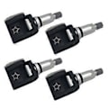 Miniatyrbillede 1 af 5: 4 stk. Dæktryksovervågningssensor Tpms 433mhz Passer Til G30 G31 G38 F90 G32 G11 G12 G01 G02 G05 36106872774