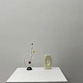 Miniatyrbillede 3 af 5: Skrivebordsmobiler Calder Skrivebord Ba Ce Skulptur Rotte Ins Kunst Rotte-1
