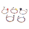 Miniatyrbilde 1 av 5: Programmer Adapterkabel, 5 stk. Profesjonelle Probeadaptere Bilprogrammereradapter Programmer Probeadapter Nyskapende Funksjoner