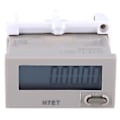 Miniatyrbild 1 av 5: H7ET-NV1 3-36V DC Digital Elektrisk Räknare Totalisator med LCD-Display