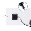 Pikkukuva 3 / 5: Aurinkopaneeli 10W 12V Ulkokäyttöön DIY Aurinkokennolaturi Monikiteiset Paneelit USB Ulkokäyttöön Kannettava Aurinko Ulkovalaisimelle Pumpulle