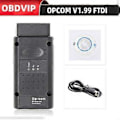 Miniatyrbild 4 av 5: Diagnostisk skanner OBD2 Opcom för Opel- V1.70 V1.78 V1.99 OBD2 OPCOM PIC18f458