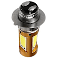 Miniatyrbillede 3 af 5: H6m Px15d P15d Led Cykel S Hi-lo Beam Pære Til Cykel Scooter Knallert Lampe