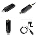 Miniatyrbilde 3 av 5: /+ Antenne med USB-adapter Universal Android Bilradio GPS Stereo Mottaker + Signal Hovedenhet Spiller