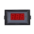 Miniatyrbillede 1 af 4: Digital Voltmeter LED Display 2 Lednings Spændingsmåler Tester Meter 50-500V til AC 50-35V