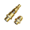 Miniatyrbillede 1 af 5: 1/4 tomme RV Quick Connect Adapter Udskiftning Til Q 100, 1000, 200, 2000, 1200, 2200 Bærbar Gas G